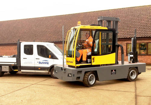 GT Bunning receive their new Baumann HX50