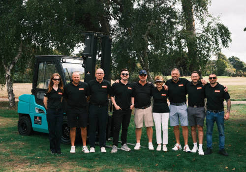 Eastern Forklift Trucks Golf Day at Flempton Golf Club