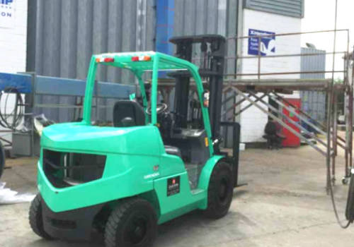 All aboard with Eastern Forklift Trucks!