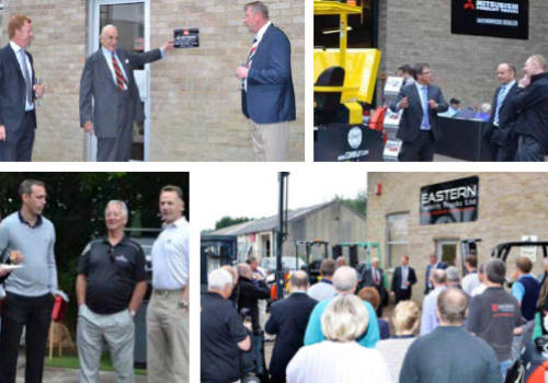 Official Opening of Eastern Forklift Trucks