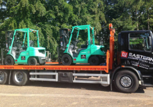 Eastern Forklift Trucks on the road!