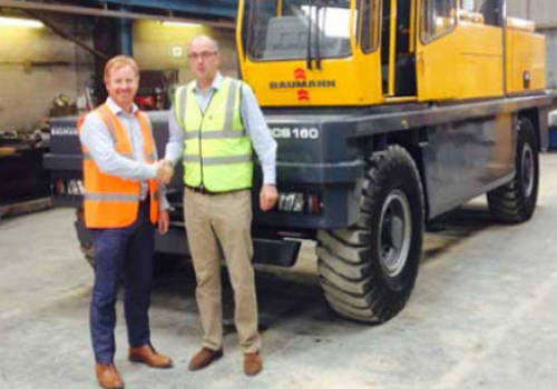 Poundfield find the solution in Eastern Forklift Trucks 