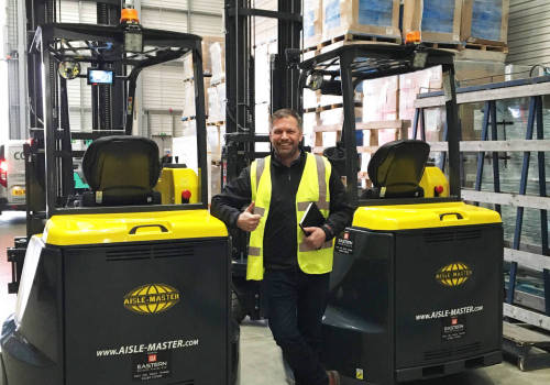 Eastern Forklift Trucks celebrate St. Patricks Day!