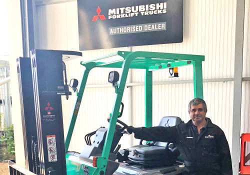 Eastern Forklift Trucks welcomes Dave McQueen