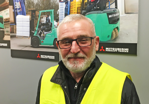 We welcome Mark Brown - Forklift Training Manager