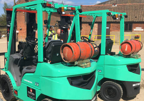 The right place for a Mitsubishi Forklift Truck